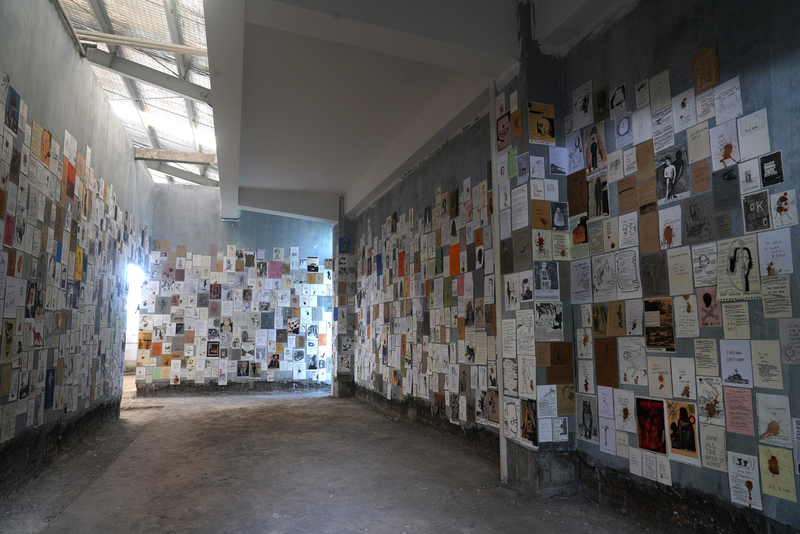 卡瓦揚・德居亞（Kawayan De Guia）作品《M.O.M.A.：片刻的口述冥想檔案》。（照片提供／日惹雙年展基金會）