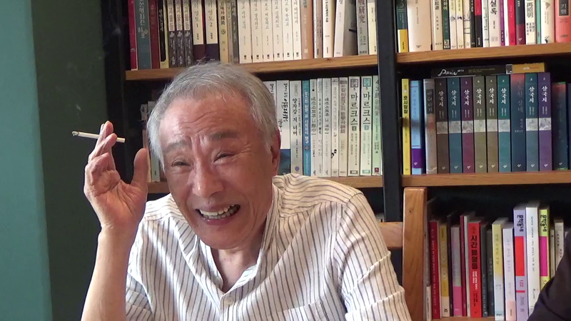 超越現代的說書人──專訪韓國作家黃晳暎