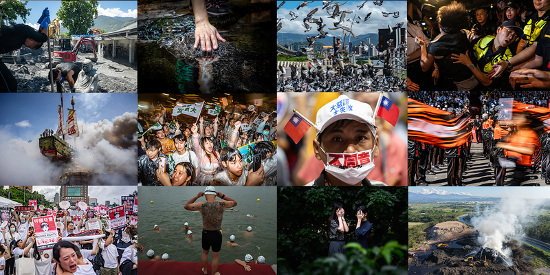 2025《報導者》年度照片選集：不協和音