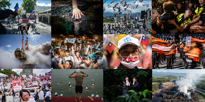 2025《報導者》年度照片選集:不協和音