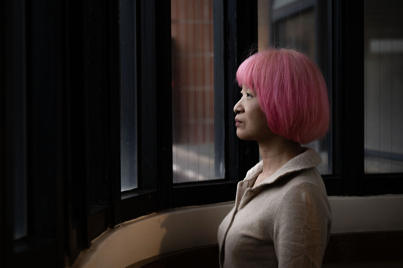 中央研究院民族所副研究員彭仁郁長年透過歷史文獻、當事人與家屬訪談,分析政治受害者身上的心理創傷,以及對台灣社會的影響。(攝影/楊子磊)