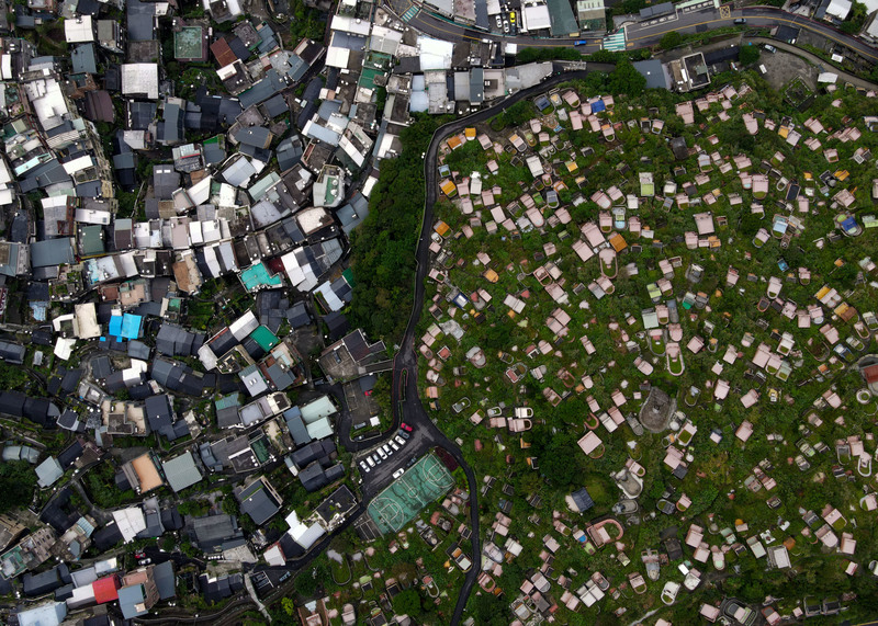 九份，新北市，2021。（攝影／葉陶軒）