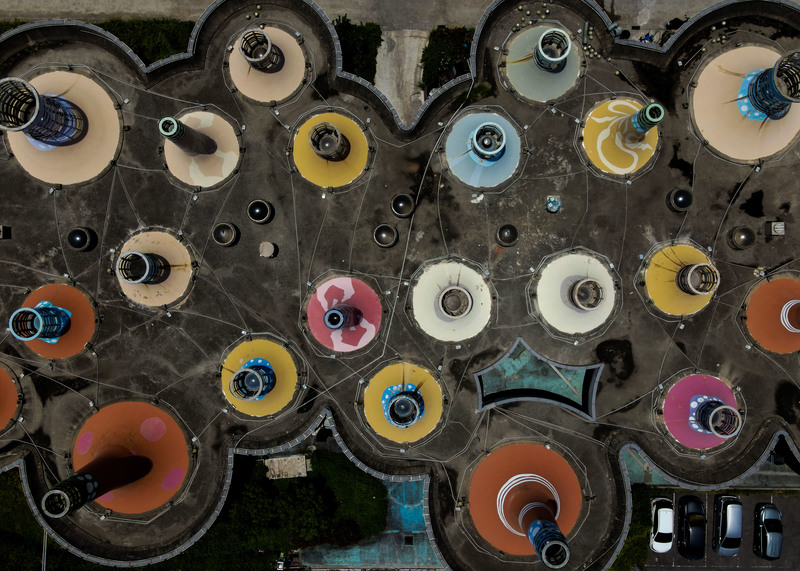 富基漁港市場，新北市，2020。（攝影／葉陶軒）