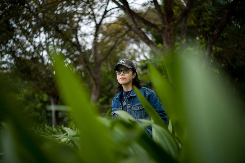 呂詩曼曾因王禹婕課程迅速的療癒效果而熱衷投入藝識流，卻面臨愈來愈嚴重的情緒操控與體罰，於2020年決心離開。（攝影／黃世澤）