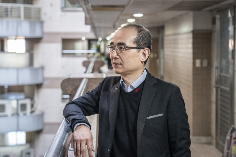 台大醫院內分泌新陳代謝科主治醫師李弘元提醒，目前臨床上欠缺對於體重正常者使用瘦瘦針之副作用研究，民眾無處方取得藥品的「方便」之下，可能鑄成更大麻煩。（攝影／陳曉威）