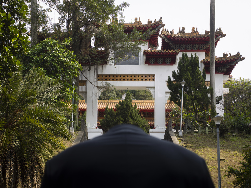 編號10，辭行與謝絕：基隆市忠烈祠。（攝影／曹良賓）