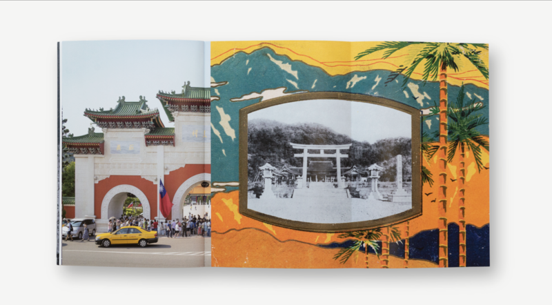 《Becoming • Taiwanese》內頁。（圖片提供／曹良賓）