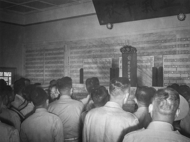 編號54，忠烈祠參拜。（圖片提供／曹良賓）