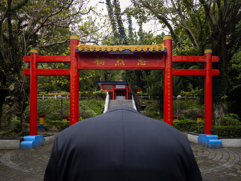 編號60，辭行與謝絕：台東縣忠烈祠。（攝影／曹良賓）
