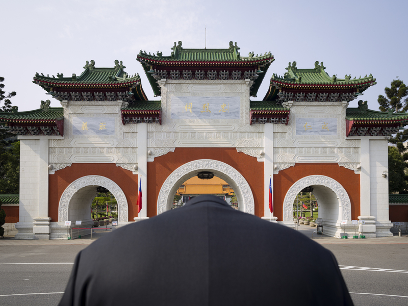 編號05，辭行與謝絕：國民革命忠烈祠。（攝影／曹良賓）