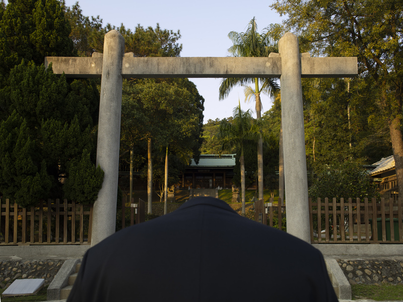 編號18，辭行與謝絕：桃園忠烈祠。（攝影／曹良賓）
