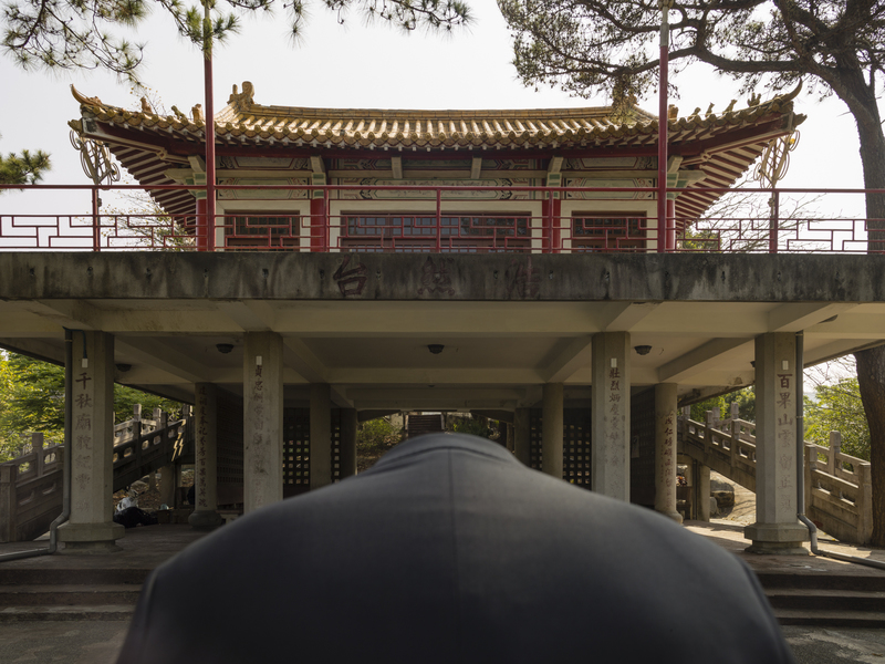 編號67，辭行與謝絕：員林忠烈祠。（攝影／曹良賓）