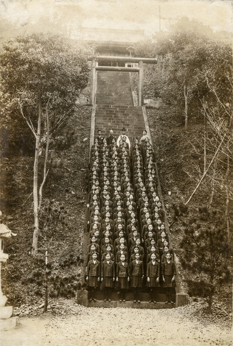 編號53，神社參拜。（圖片提供／曹良賓）