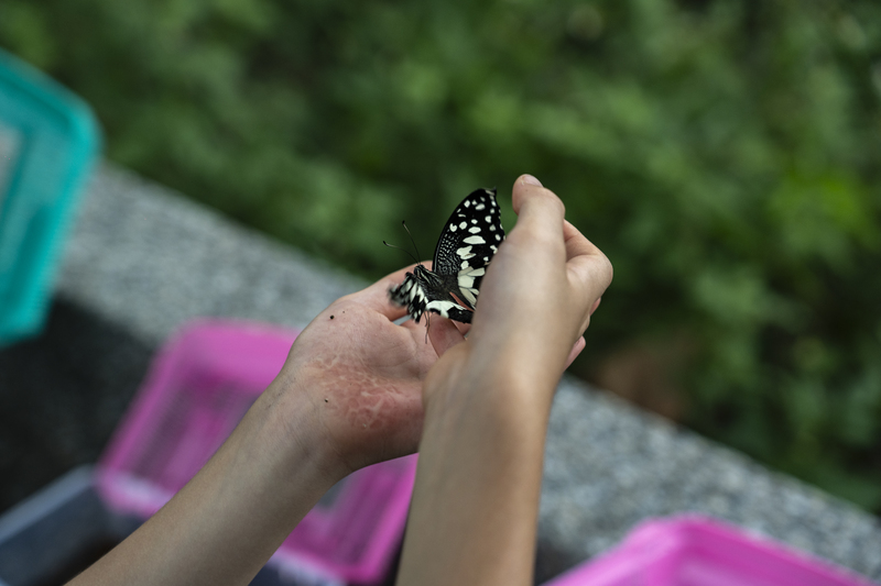 「不孕」、「借精或借卵」這件事,能否視為上天的禮物,讓伴侶之間因為共度難關變得更緊密,或有機會與一個獨一無二的生命相遇?(攝影/陳曉威)