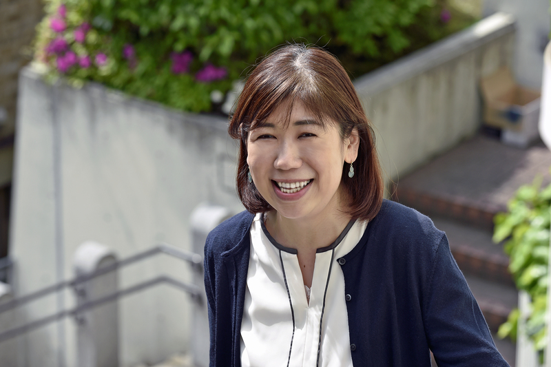 半輩子的人生，石塚幸子試著消化「AID（捐精受孕）子女」的身分，從震驚、憤怒到成立支持團體，她坦言還未走出這件事帶給她的創傷，但有著相同生命經驗的人們帶給她面對這個身分的力量。（照片提供／石塚幸子）