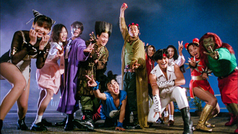 《超級學校霸王》劇照。(版權所有/王晶創作室有限公司、Fantasy Productions Inc.)