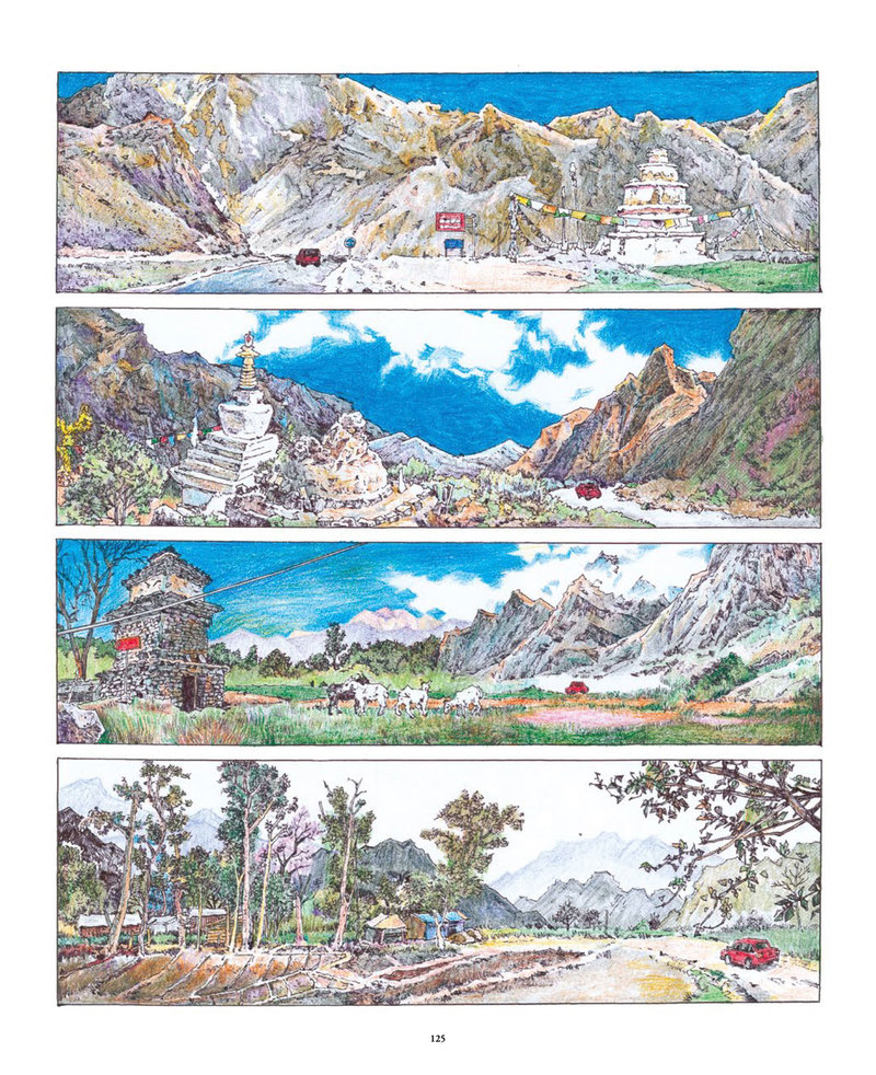 （繪圖／一匹魚；圖片提供／慢工文化）