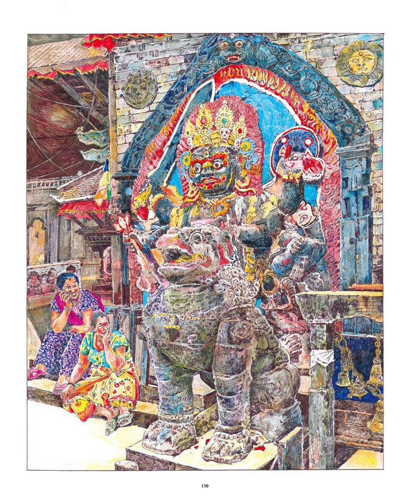 （繪圖／一匹魚；圖片提供／慢工文化）