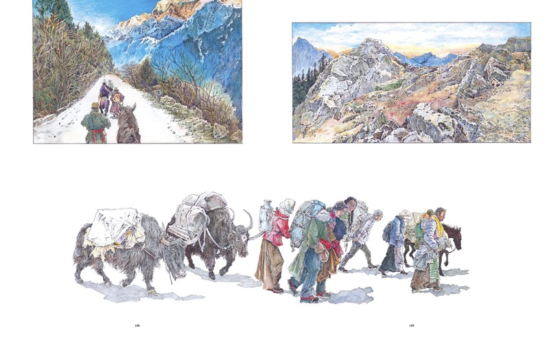 （繪圖／一匹魚；圖片提供／慢工文化）