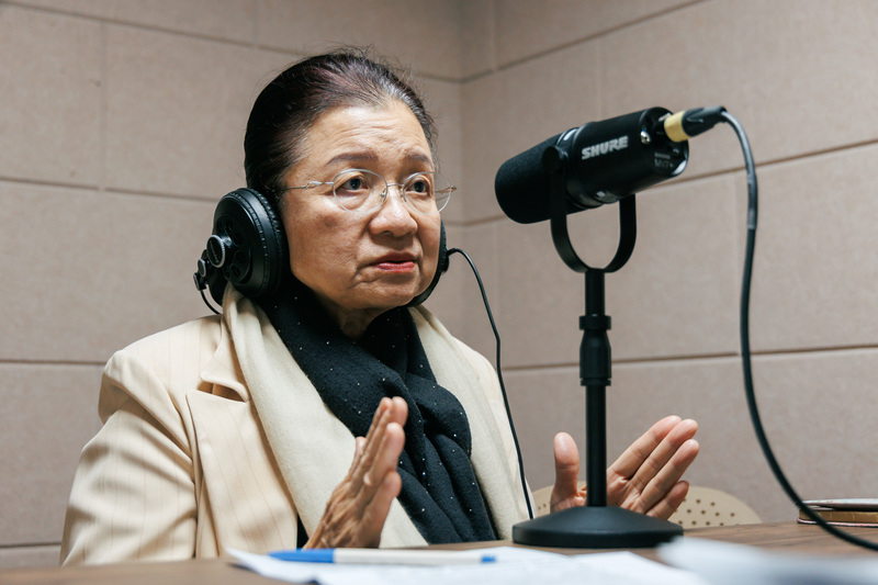 監察委員田秋堇是林義雄先生當年的祕書,也是林宅血案發生後第一位到達現場的見證者。(攝影/鄭宇辰)