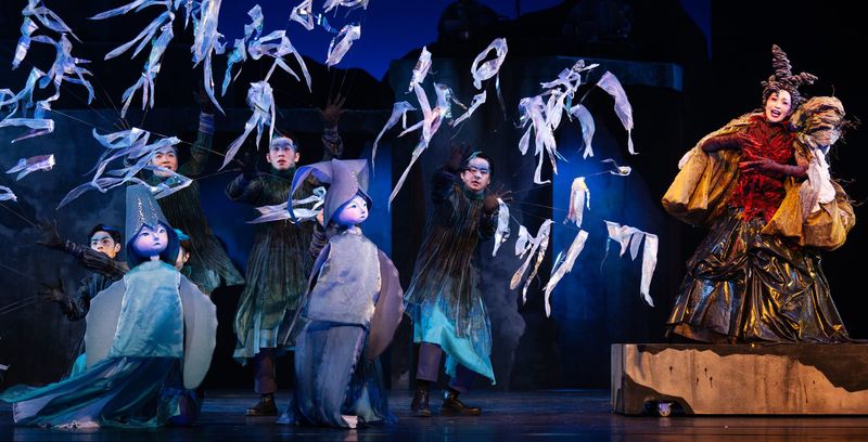 2023年施如芳編劇作品《鯨之嶋》。（劇照提供／拾念劇集／攝影／Mile End Photography）