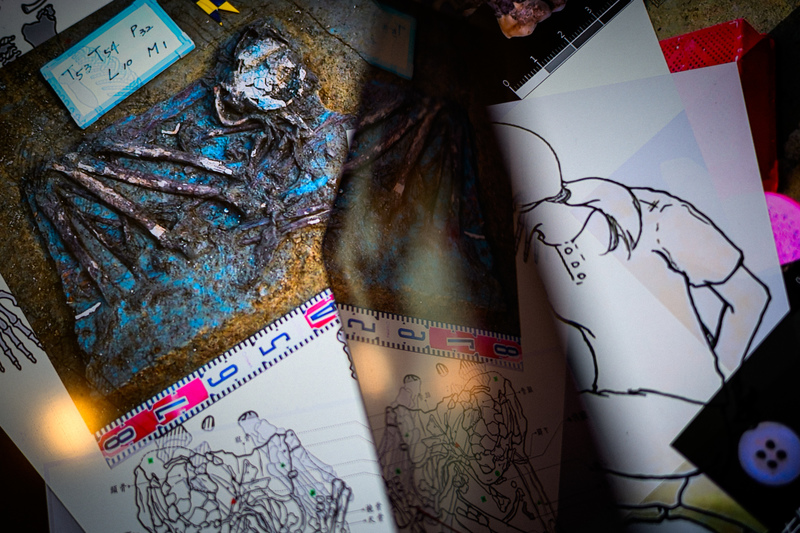 木箱中的身軀、三顆鈕扣與「刣人埔」傳說──台北植物園遺址出土人骨之謎