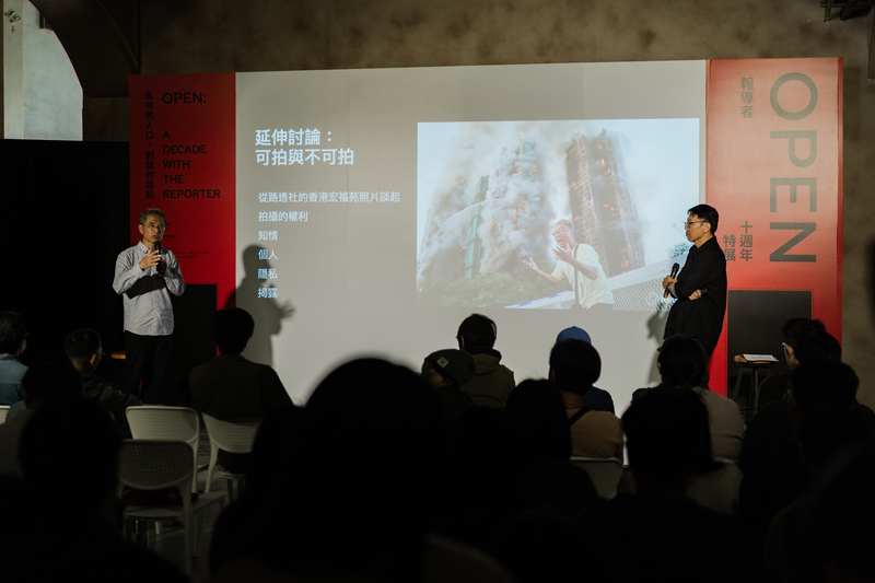 【黃世澤×黃子明】不是每一張照片都能生成──攝影記者的第一線故事