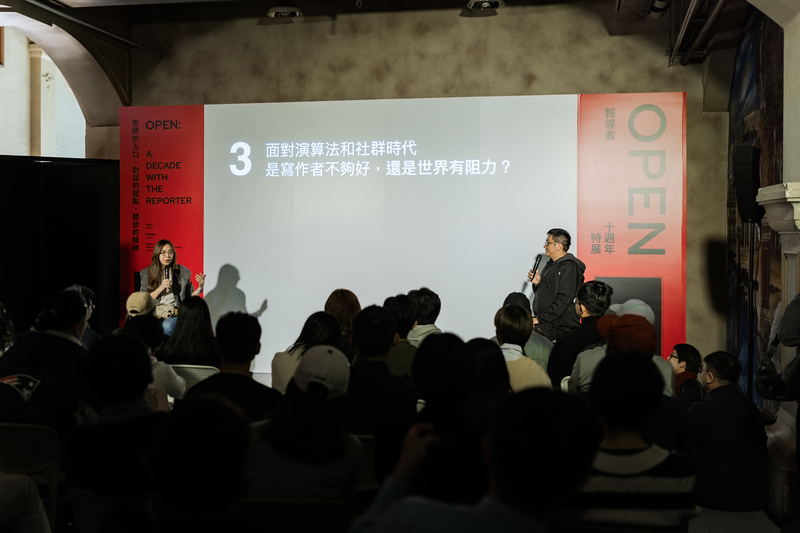 【李雪莉×林立青】寫作者能帶來改變嗎？