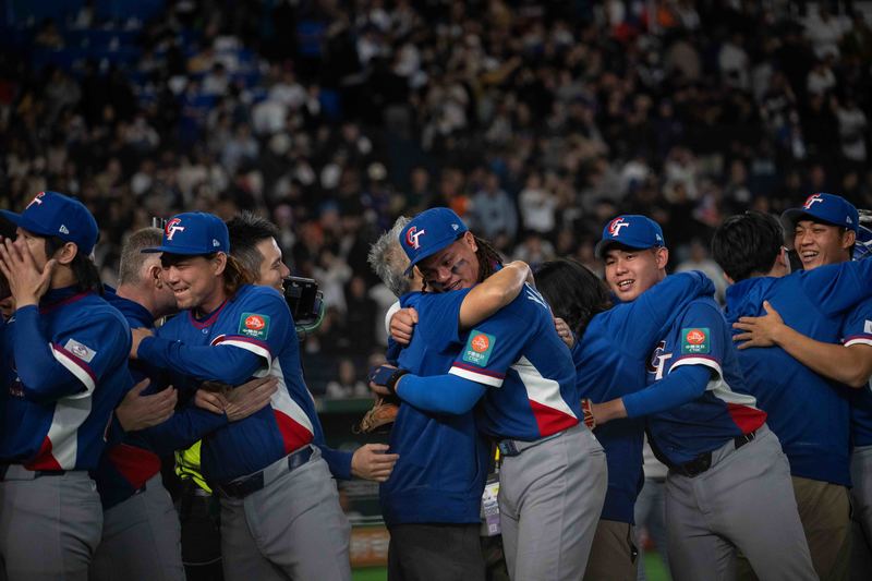 跌倒，再戰，台灣隊超越勝負的純粹瞬間