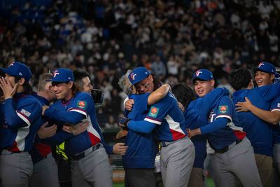 跌倒，再戰，台灣隊超越勝負的純粹瞬間