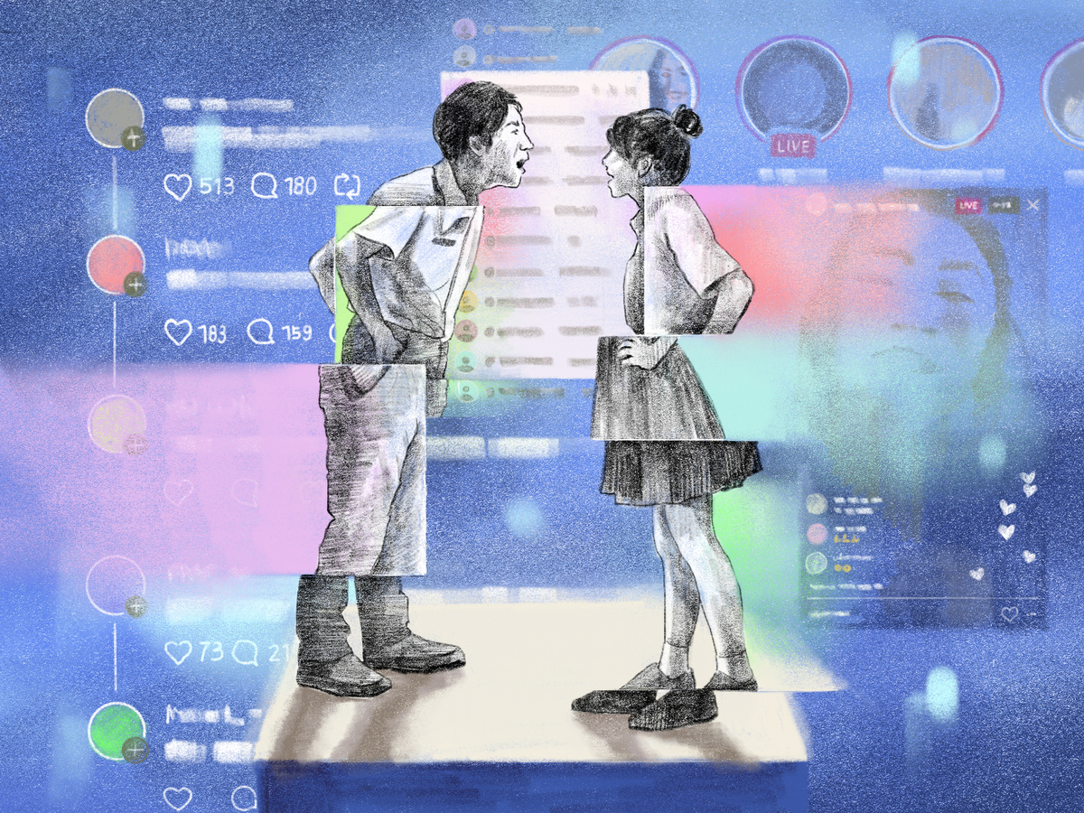 當課堂始終難以談論親密關係:青年約會暴力經驗,顯影性平20年制度空窗 - 報導者 The Reporter