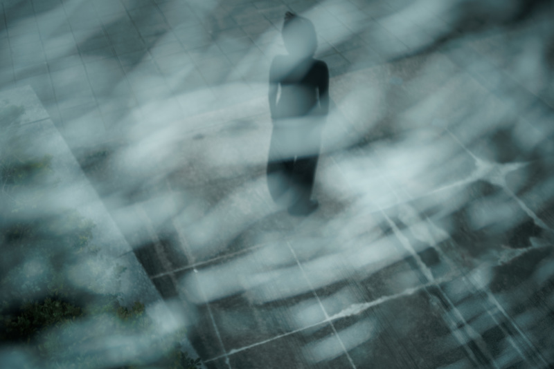 與前男友交往3年期間，Ruby多次忍耐男友的傷人行為，卻從沒想過自己是「約會暴力受害者」，更從未覺得可以對外「求助」。（攝影／鄭宇辰）