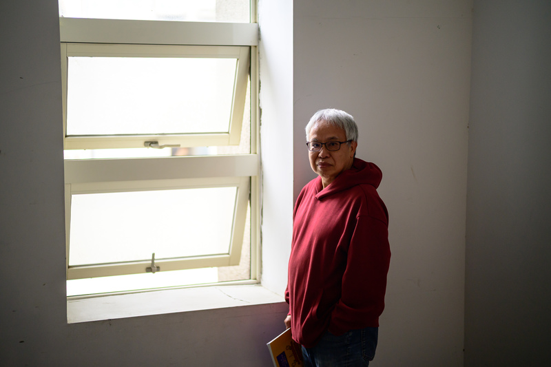 掃葉工房負責人傅月庵認為，拍賣是讓文化資產透過商業行為重新「出土」並流通的機會，也表示此次事件後，拍賣方需積極建立與家屬的事前溝通機制，以善盡專業責任。（攝影／黃世澤）