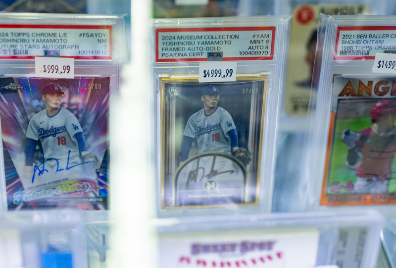陳子軒／一盒79萬天價棒球卡時代──單純收藏如何轉為賭博式炒作？