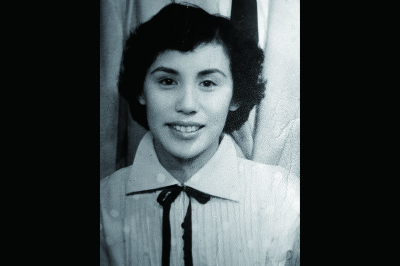 畢業於台中師範學校，少女高菊花青春時期懷抱人生理想，和父親一樣具有使命感。（圖片提供／野火樂集）