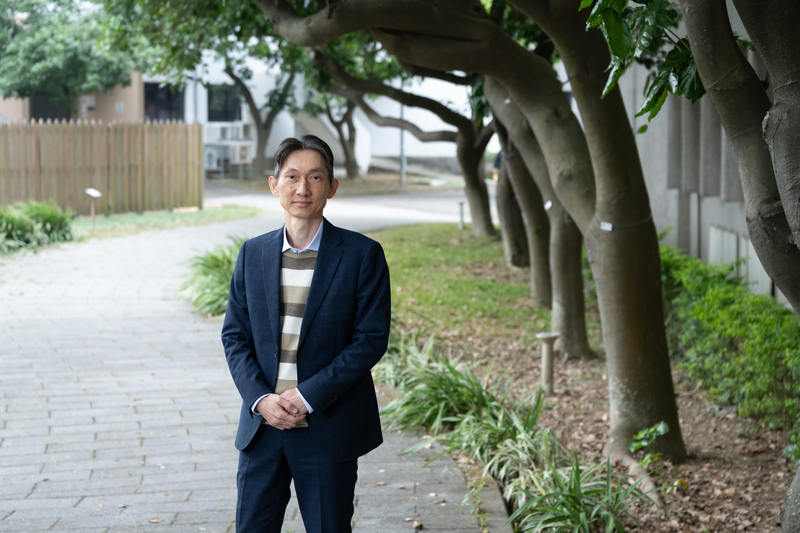 工研院綠能與環境研究所副所長梁佩芳指出，資料中心近年快速在都會區擴張，也讓能源效率、冷卻設計與區域電網承載能力成為規劃時需要面對的問題。（攝影／謝佩穎）