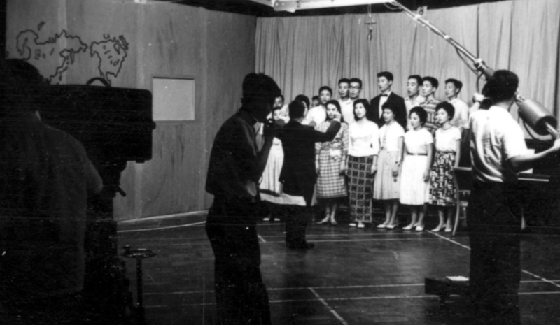 光啟社暑期電視講習活動照。（照片提供／《中央社》；攝影／潘月康）