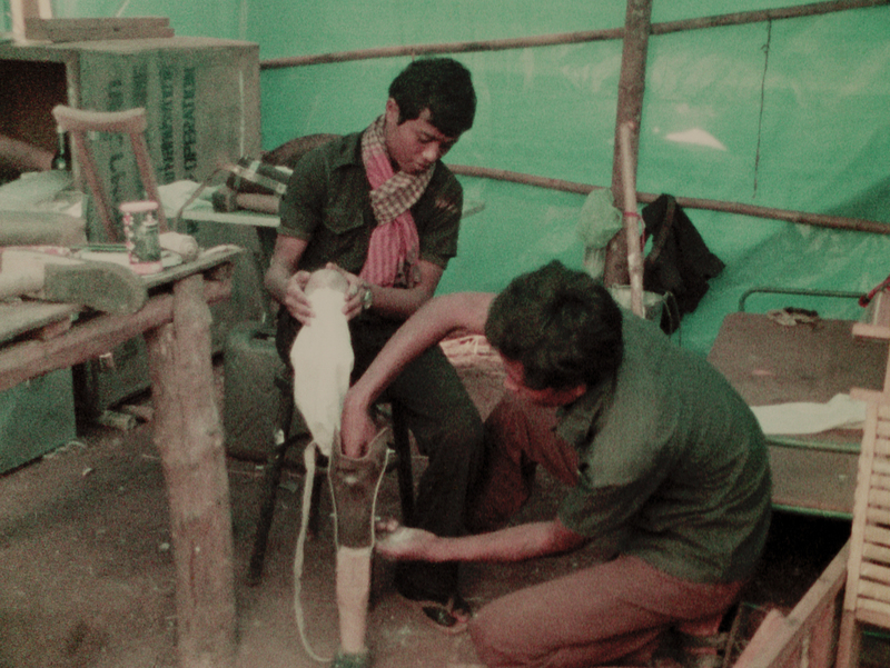 《殺戮戰場的邊緣》截圖。（照片提供／國家影視聽中心）