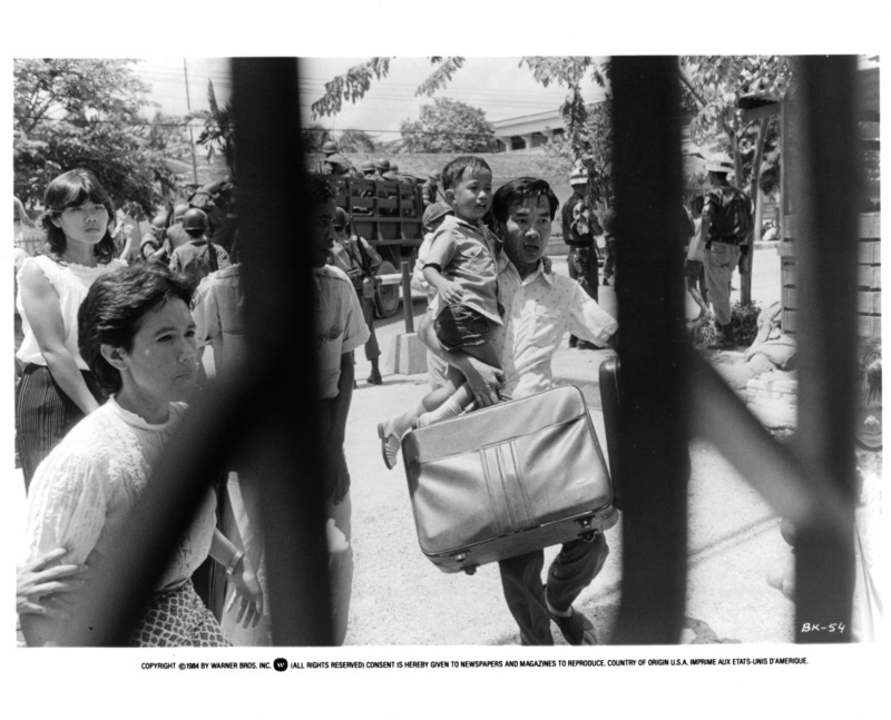 《殺戮戰場》中的吳漢飾記者助理潘迪（Dith Pran）獲當年奧斯卡最佳男配角。（版權／Warner Bros. Entertainment, Inc. via IMDb）