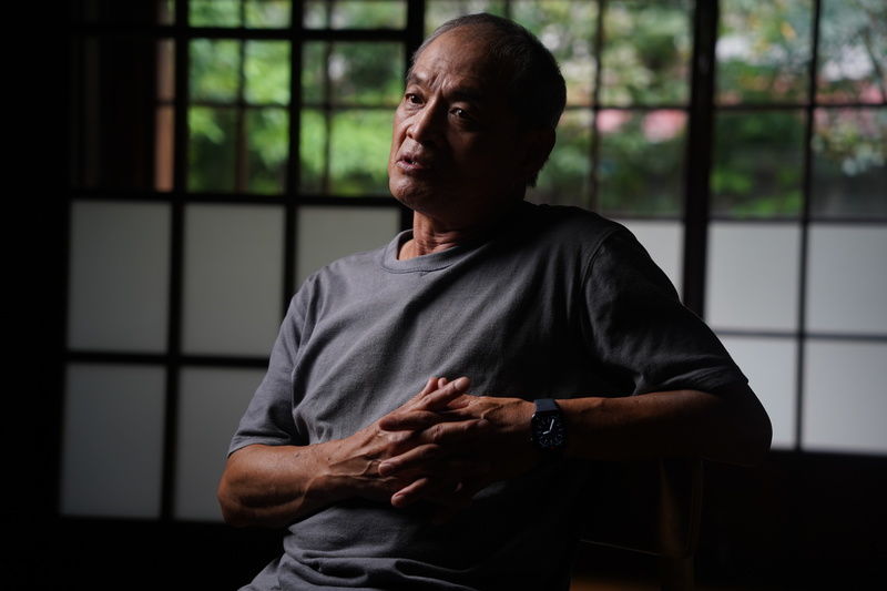 攝影家謝三泰多次參與重大街頭運動的第一線採訪任務，留下台灣民主轉型的時代紀錄。（攝影／陳宇弘／《民主之眼》提供）