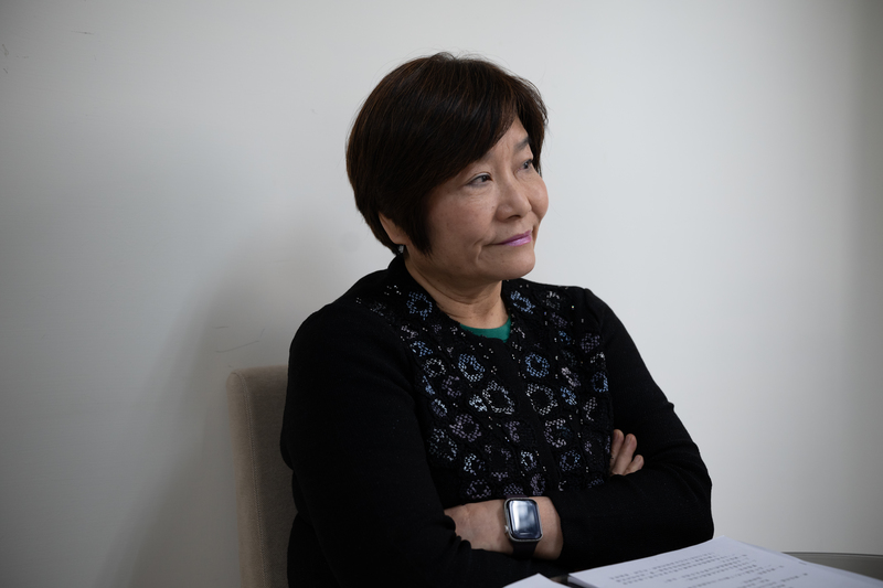 監察委員紀惠容期許,行政機關在不強行遣返庇護尋求者之餘,更積極落實兩公約。(攝影/謝佩穎)