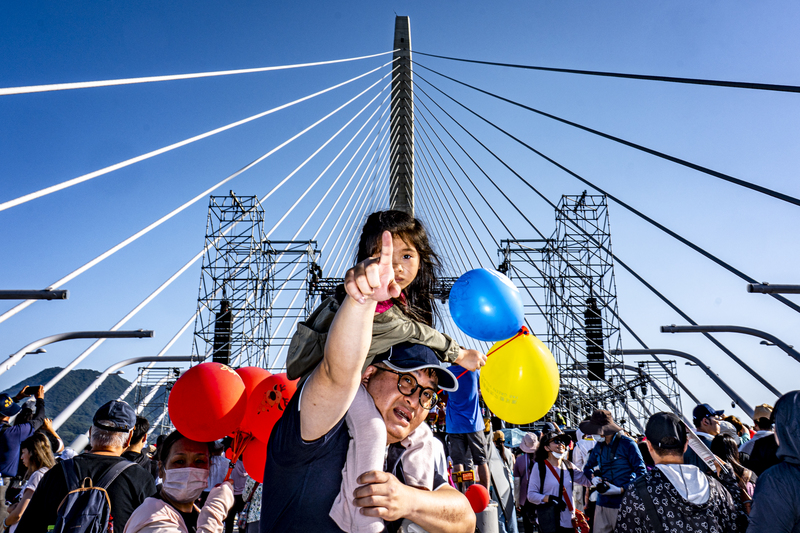 淡江大橋測試