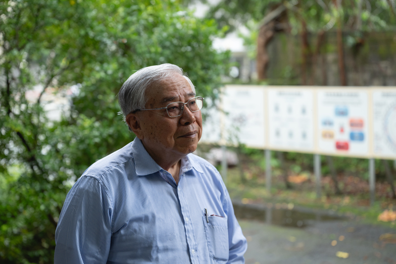 今年85歲的台大昆蟲系教授徐爾烈投入老鼠等病媒防治研究超過半世紀,見證台灣從農業社會的全國滅鼠活動,轉型到現代精準鼠患防治。(攝影/謝佩穎)