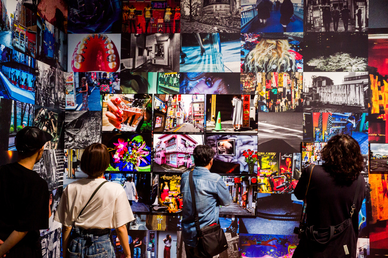 森山大道回顧展《A Retrospective》。(攝影/黃世澤)