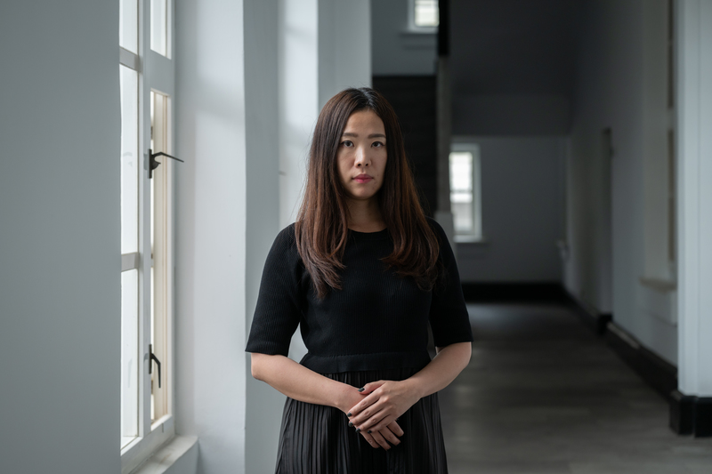 國防安全研究院國防戰略與資源研究所助理研究員楊長蓉指出,面對中國施壓,官方、半官方和民間組織可以有的選項不同,不能一概論。(攝影/謝佩穎)