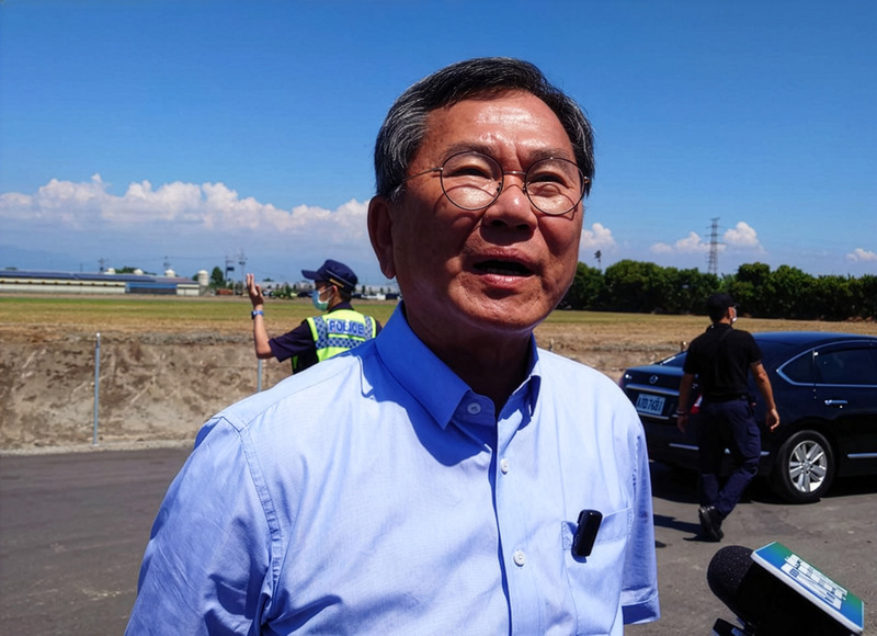 林派掌門人陳明文近年鮮少出現在公開場合,2026年底選戰,將以「教練」身分指揮代理人們打嘉義縣市選戰。圖為2023年時任立委的陳明文。(攝影/蔡智明/中央社)