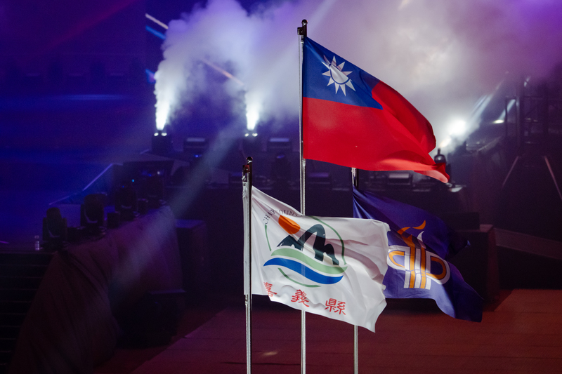 嘉義縣自從林派帶槍投靠後,長期由民進黨執政;能否繼續維持,甚至擴及至嘉義市,就等年底揭曉。圖為4月在嘉義舉辦的2026全中運現場。(攝影/馬雨辰)