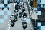 獨家圖解：機車道實體分隔島拆除後，交通事故降低多少？