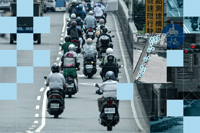獨家圖解:機車道實體分隔島拆除後,交通事故降低多少?